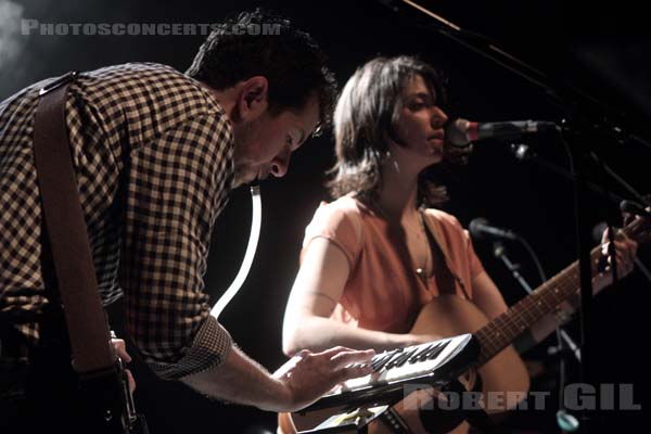 SHARON VAN ETTEN - 2012-03-02 - PARIS - Point Ephemere - 